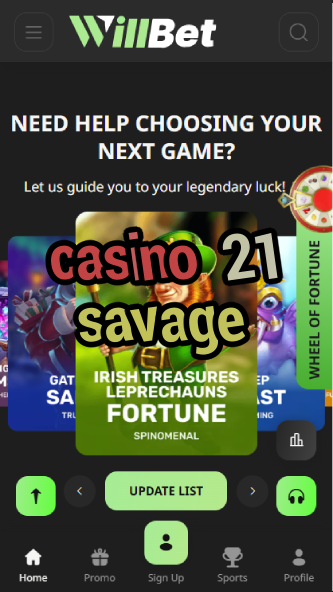 Casino 21 Savage - Rapper-Themed Casino-casinoorder.vip